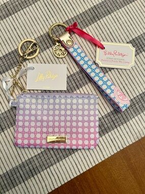 NWT Lilly Pulitzer Accessory Set